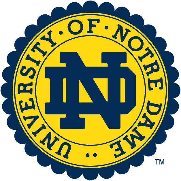 Notre Dame Fighting Irish 0-Pres Alternate Logo diy fabric transfer